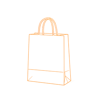 Twisted Handle Paper Bag