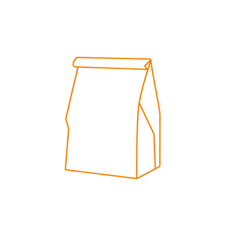 SOS Paper Bag