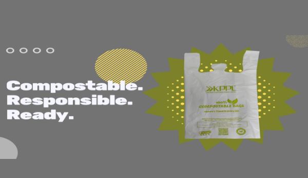 KPPL Introduces Compostable Bags: A Sustainable Step Forward in Responsible Packaging 
