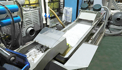 In-House Recycling Plant